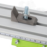 Milling Machine Worktable Multifunctional Aluminum Alloy Compound Drilling Cross Slide Table