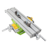Milling Machine Worktable Multifunctional Aluminum Alloy Compound Drilling Cross Slide Table