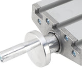 Milling Machine Worktable Multifunctional Aluminum Alloy Compound Drilling Cross Slide Table