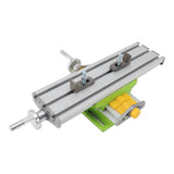 Milling Machine Worktable Multifunctional Aluminum Alloy Compound Drilling Cross Slide Table