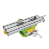 Milling Machine Worktable Multifunctional Aluminum Alloy Compound Drilling Cross Slide Table