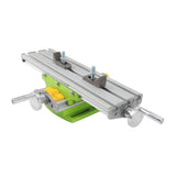 Milling Machine Worktable Multifunctional Aluminum Alloy Compound Drilling Cross Slide Table