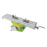 Milling Machine Worktable Multifunctional Aluminum Alloy Compound Drilling Cross Slide Table