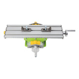Milling Machine Worktable Multifunctional Aluminum Alloy Compound Drilling Cross Slide Table