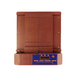 Double Door Automatic Chicken Coop Door with Infrared Anti Pinch Low Battery Alert for Chicken Ducks Geese Bronze In Australia - Darrahopens