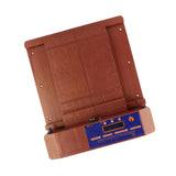 Double Door Automatic Chicken Coop Door with Infrared Anti Pinch Low Battery Alert for Chicken Ducks Geese Bronze