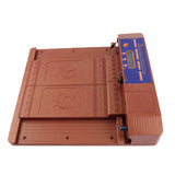 Double Door Automatic Chicken Coop Door with Infrared Anti Pinch Low Battery Alert for Chicken Ducks Geese Bronze