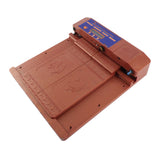 Double Door Automatic Chicken Coop Door with Infrared Anti Pinch Low Battery Alert for Chicken Ducks Geese Bronze
