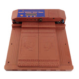 Double Door Automatic Chicken Coop Door with Infrared Anti Pinch Low Battery Alert for Chicken Ducks Geese Bronze