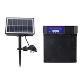 Automatic Chicken Coop Door Opener Anti Pinch IP45 Waterproof Solar Powered Poultry Coop Door with Timer Black