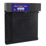 Automatic Chicken Coop Door Opener Anti Pinch IP45 Waterproof Solar Powered Poultry Coop Door with Timer Black
