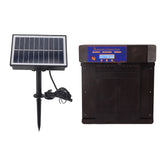Automatic Chicken Coop Door Opener Anti Pinch IP45 Waterproof Solar Powered Poultry Coop Door with Timer Dark Brown
