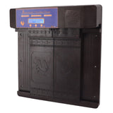 Automatic Chicken Coop Door Opener Anti Pinch IP45 Waterproof Solar Powered Poultry Coop Door with Timer Dark Brown
