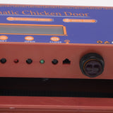 Automatic Chicken Coop Door Opener Anti Pinch IP45 Waterproof Solar Powered Poultry Coop Door with Timer Bronze