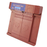Automatic Chicken Coop Door Opener Anti Pinch IP45 Waterproof Solar Powered Poultry Coop Door with Timer Bronze