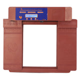 Automatic Chicken Coop Door Opener Anti Pinch IP45 Waterproof Solar Powered Poultry Coop Door with Timer Bronze