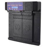 Solar Automatic Chicken Coop Door Professional Infrared Prevents Pinch Multi Modes Auto Coop Door with Timer Light Sensor and Remote Control Black