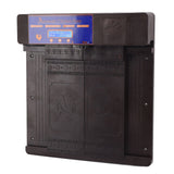 Solar Automatic Chicken Coop Door Professional Infrared Prevents Pinch Multi Modes Auto Coop Door with Timer Light Sensor and Remote Control Dark Brown