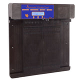 Solar Automatic Chicken Coop Door Professional Infrared Prevents Pinch Multi Modes Auto Coop Door with Timer Light Sensor and Remote Control Dark Brown