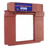 Solar Automatic Chicken Coop Door Professional Infrared Prevents Pinch Multi Modes Auto Coop Door with Timer Light Sensor and Remote Control Bronze
