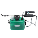 2.1 Gallon Battery Powered Sprayer 2000mAh Battery Electric Sprayer USB Rechargeable Potable Garden Sprayer Green
