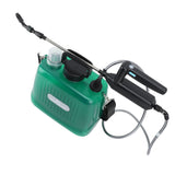 2.1 Gallon Battery Powered Sprayer 2000mAh Battery Electric Sprayer USB Rechargeable Potable Garden Sprayer Green
