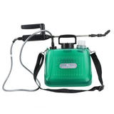 2.1 Gallon Battery Powered Sprayer 2000mAh Battery Electric Sprayer USB Rechargeable Potable Garden Sprayer Green