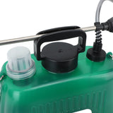 2.1 Gallon Battery Powered Sprayer 2000mAh Battery Electric Sprayer USB Rechargeable Potable Garden Sprayer Green