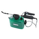 2.1 Gallon Battery Powered Sprayer 2000mAh Battery Electric Sprayer USB Rechargeable Potable Garden Sprayer Green