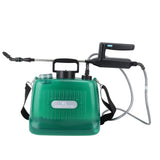 2.1 Gallon Battery Powered Sprayer 2000mAh Battery Electric Sprayer USB Rechargeable Potable Garden Sprayer Green