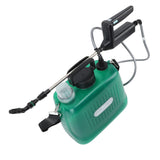 2.1 Gallon Battery Powered Sprayer 2000mAh Battery Electric Sprayer USB Rechargeable Potable Garden Sprayer Green