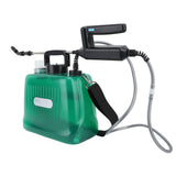 2.1 Gallon Battery Powered Sprayer 2000mAh Battery Electric Sprayer USB Rechargeable Potable Garden Sprayer Green