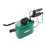 2.1 Gallon Battery Powered Sprayer 2000mAh Battery Electric Sprayer USB Rechargeable Potable Garden Sprayer Green
