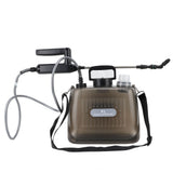 2.1 Gallon Battery Powered Sprayer 2000mAh Battery Electric Sprayer USB Rechargeable Potable Garden Sprayer Grey In Australia - Darrahopens