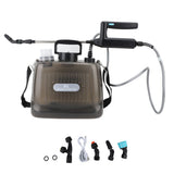 2.1 Gallon Battery Powered Sprayer 2000mAh Battery Electric Sprayer USB Rechargeable Potable Garden Sprayer Grey In Australia - Darrahopens