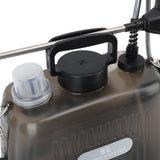 2.1 Gallon Battery Powered Sprayer 2000mAh Battery Electric Sprayer USB Rechargeable Potable Garden Sprayer Grey