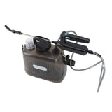 2.1 Gallon Battery Powered Sprayer 2000mAh Battery Electric Sprayer USB Rechargeable Potable Garden Sprayer Grey