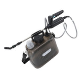 2.1 Gallon Battery Powered Sprayer 2000mAh Battery Electric Sprayer USB Rechargeable Potable Garden Sprayer Grey