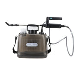 2.1 Gallon Battery Powered Sprayer 2000mAh Battery Electric Sprayer USB Rechargeable Potable Garden Sprayer Grey
