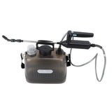 2.1 Gallon Battery Powered Sprayer 2000mAh Battery Electric Sprayer USB Rechargeable Potable Garden Sprayer Grey