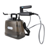 2.1 Gallon Battery Powered Sprayer 2000mAh Battery Electric Sprayer USB Rechargeable Potable Garden Sprayer Grey