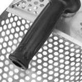 Sand Scoop Heavy Duty Stainless Steel Metal Detector Beach Find Scoop Digging Tool for Beach Underwater Search
