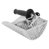 Sand Scoop Heavy Duty Stainless Steel Metal Detector Beach Find Scoop Digging Tool for Beach Underwater Search