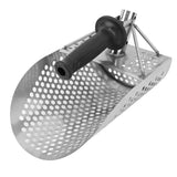 Sand Scoop Heavy Duty Stainless Steel Metal Detector Beach Find Scoop Digging Tool for Beach Underwater Search