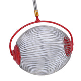 Nut Gatherer Efficient Multifunction Large Capacity Portable Rolling Acorn Picker Upper Roller for Walnuts Pecans Chestnuts Small
