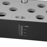 Indoor Garden Hydroponics Growing System 12 Pods Automatic Water Control with LED Light Hydroponic Planter Grower for Home