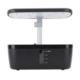 Indoor Garden Hydroponics Growing System 6 Pods Plant Germination Kit with Grow Light Hydrophonic Planter Grower