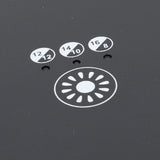 Indoor Garden Hydroponics Growing System 6 Pods Plant Germination Kit with Grow Light Hydrophonic Planter Grower