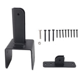 Roof Riser Bracket Steel Stable Rust Proof Roof Mount Pergola Bracket for Gazebo Viewing Platform B