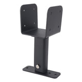 Roof Riser Bracket Steel Stable Rust Proof Roof Mount Pergola Bracket for Gazebo Viewing Platform B